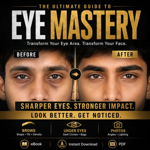Men’s Eye Grooming Guide Men’s Eye Grooming Guide for Better Brows Sharper Eyes and Attractive Face