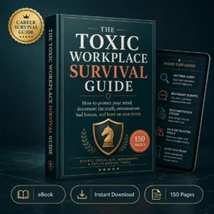 The Toxic Workplace Survival Guide image of The Toxic Workplace Survival Guide