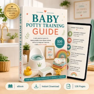 Baby Potty Training Guide toddler toilet training eBook