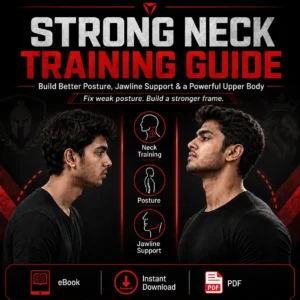 Strong Neck Training Guide: Build Thicker neck, Jawline & a Powerful Upper Body