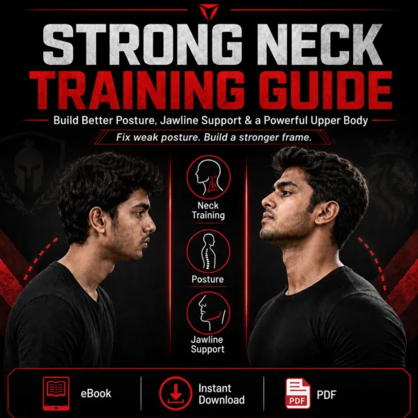Strong Neck Training Guide: Build Thicker neck, Jawline & a Powerful Upper Body
